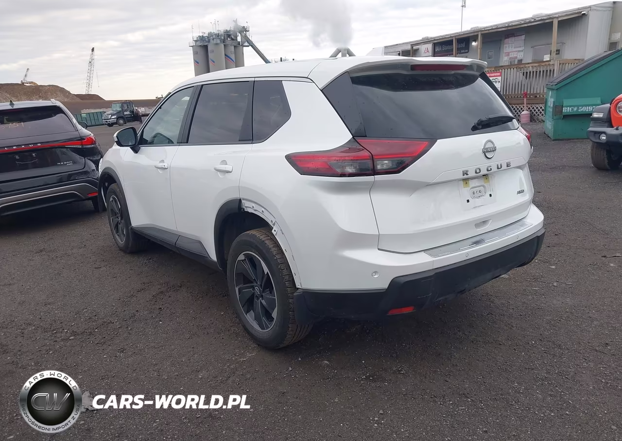 2025 Nissan Rogue Sv Intelligent Awd VIN:JN8BT3BB0SW151277 - 3