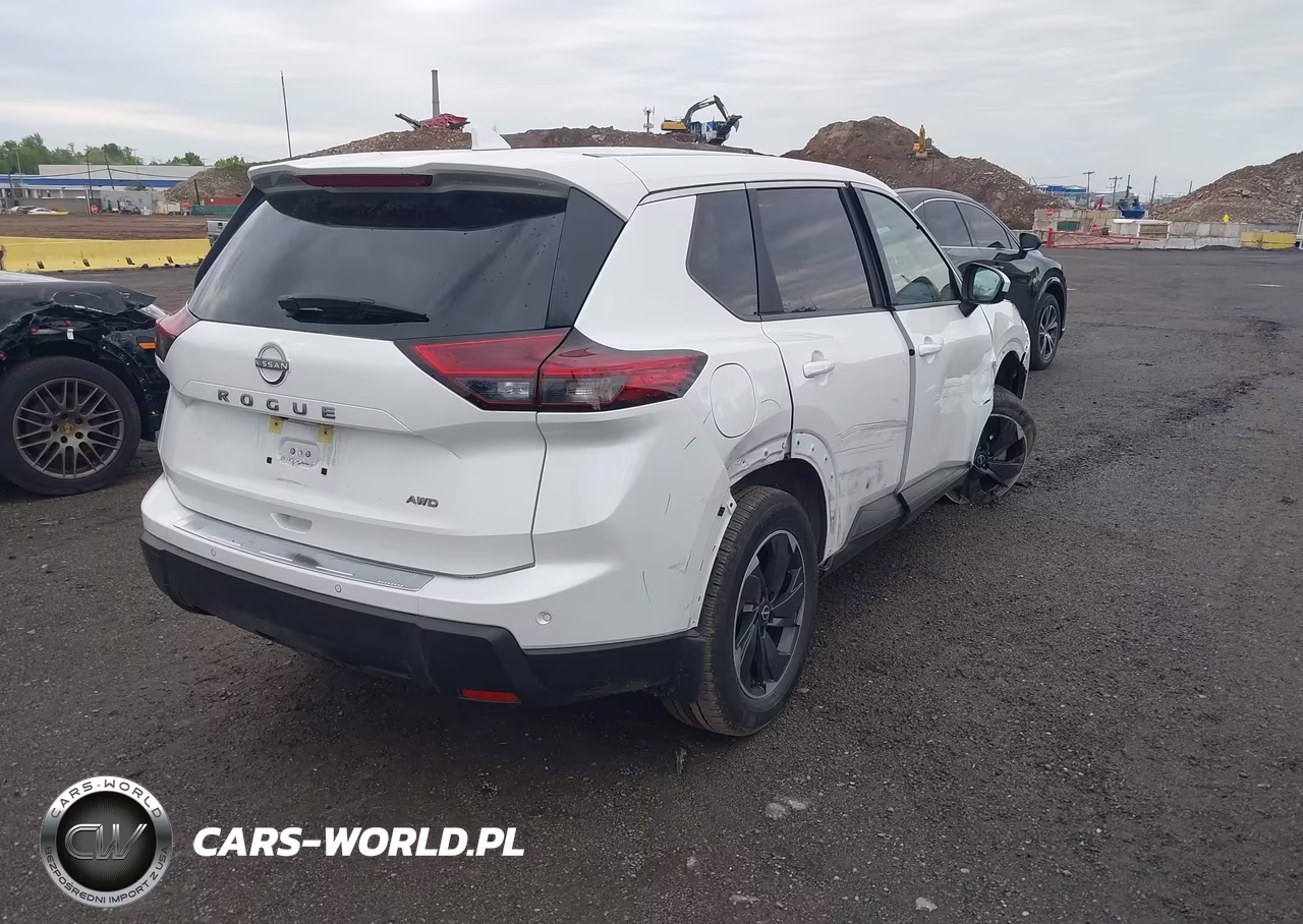 2025 Nissan Rogue Sv Intelligent Awd VIN:JN8BT3BB0SW151277 - 4