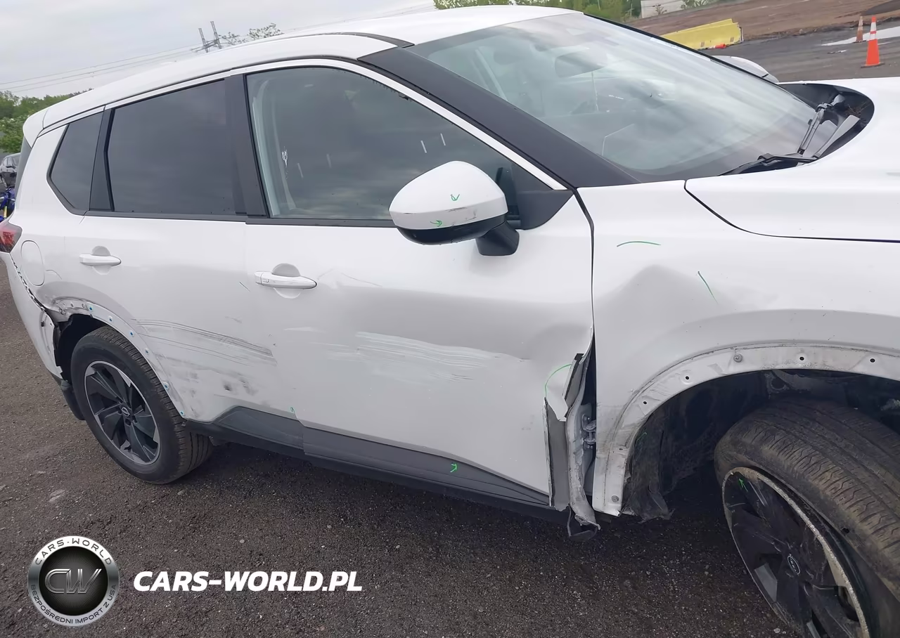 2025 Nissan Rogue Sv Intelligent Awd VIN:JN8BT3BB0SW151277 - 6