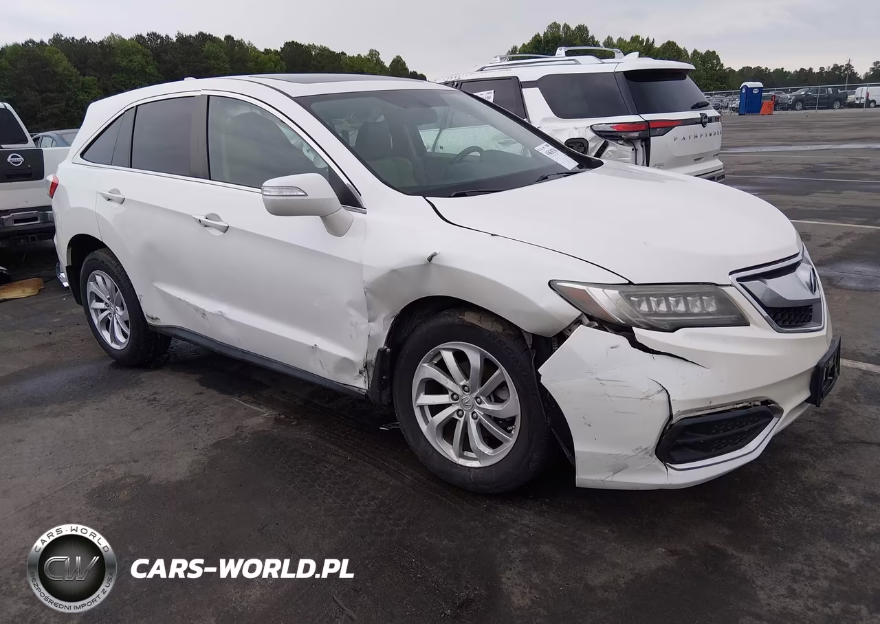 2016 Acura Rdx Acurawatch Plus Package – zdjęcie 1 z 16