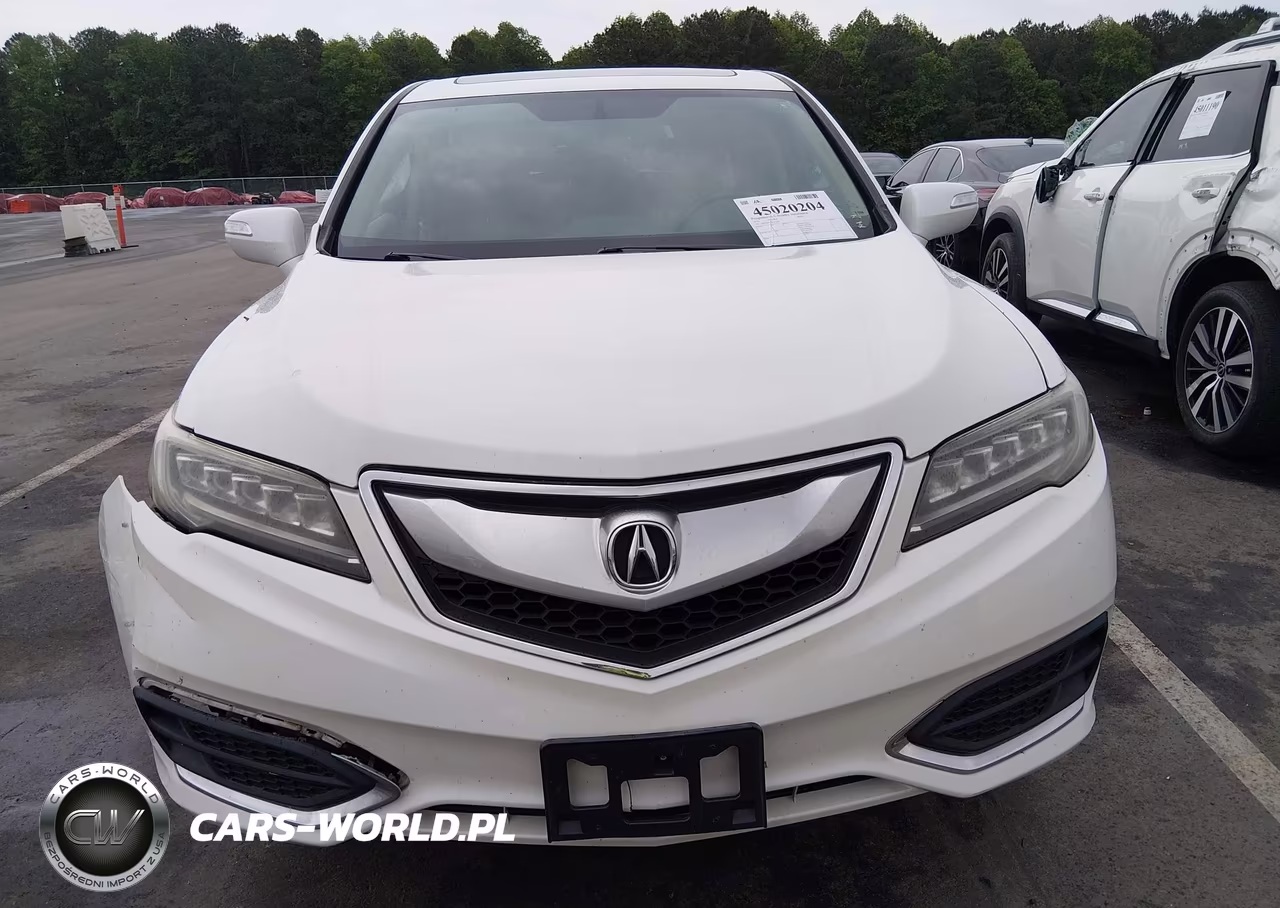 2016 Acura Rdx Acurawatch Plus Package VIN:5J8TB4H32GL013825 - 12