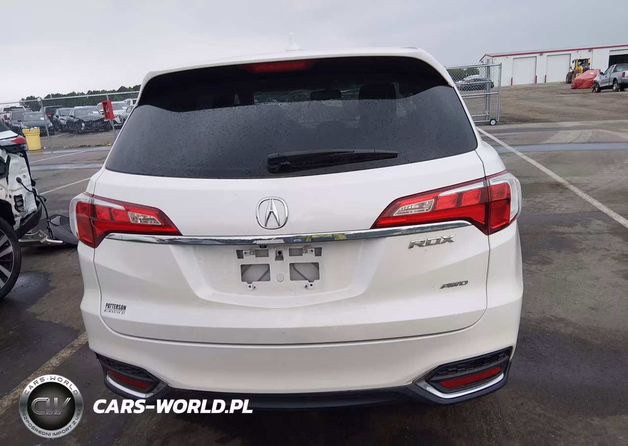 2016 Acura Rdx Acurawatch Plus Package VIN:5J8TB4H32GL013825 - 16