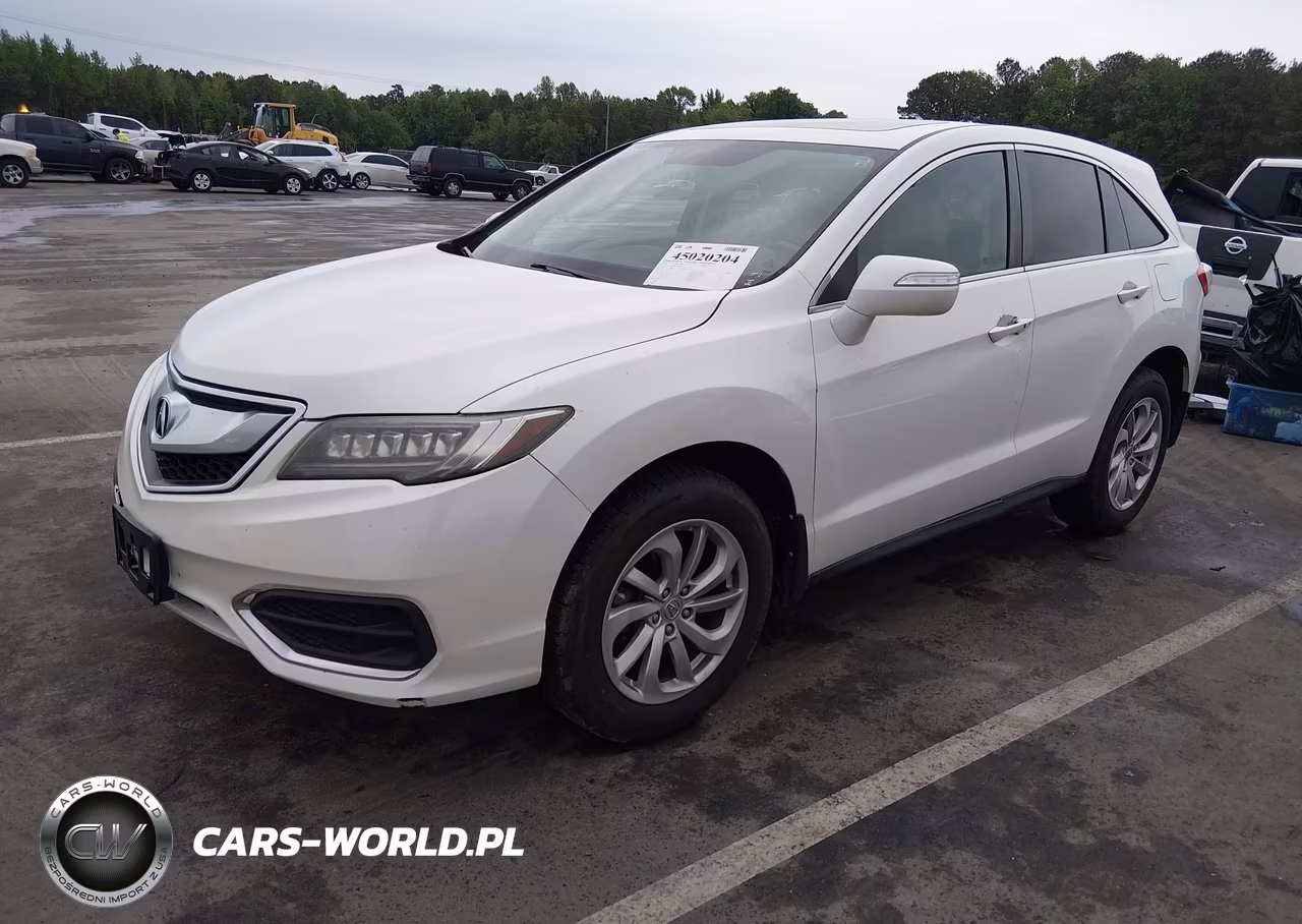 2016 Acura Rdx Acurawatch Plus Package VIN:5J8TB4H32GL013825 - 2
