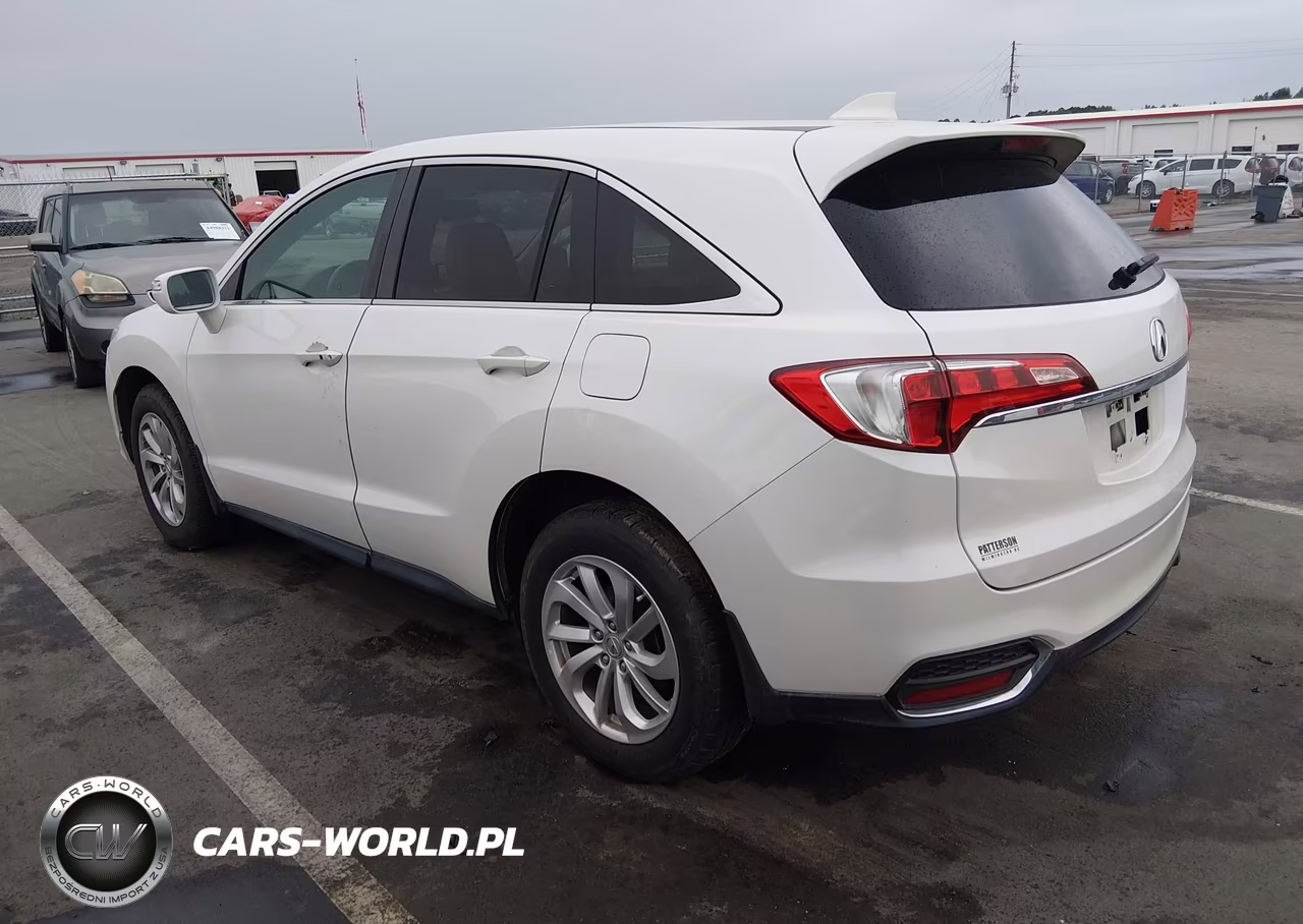 2016 Acura Rdx Acurawatch Plus Package VIN:5J8TB4H32GL013825 - 3