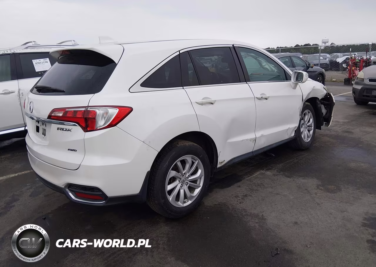 2016 Acura Rdx Acurawatch Plus Package VIN:5J8TB4H32GL013825 - 4