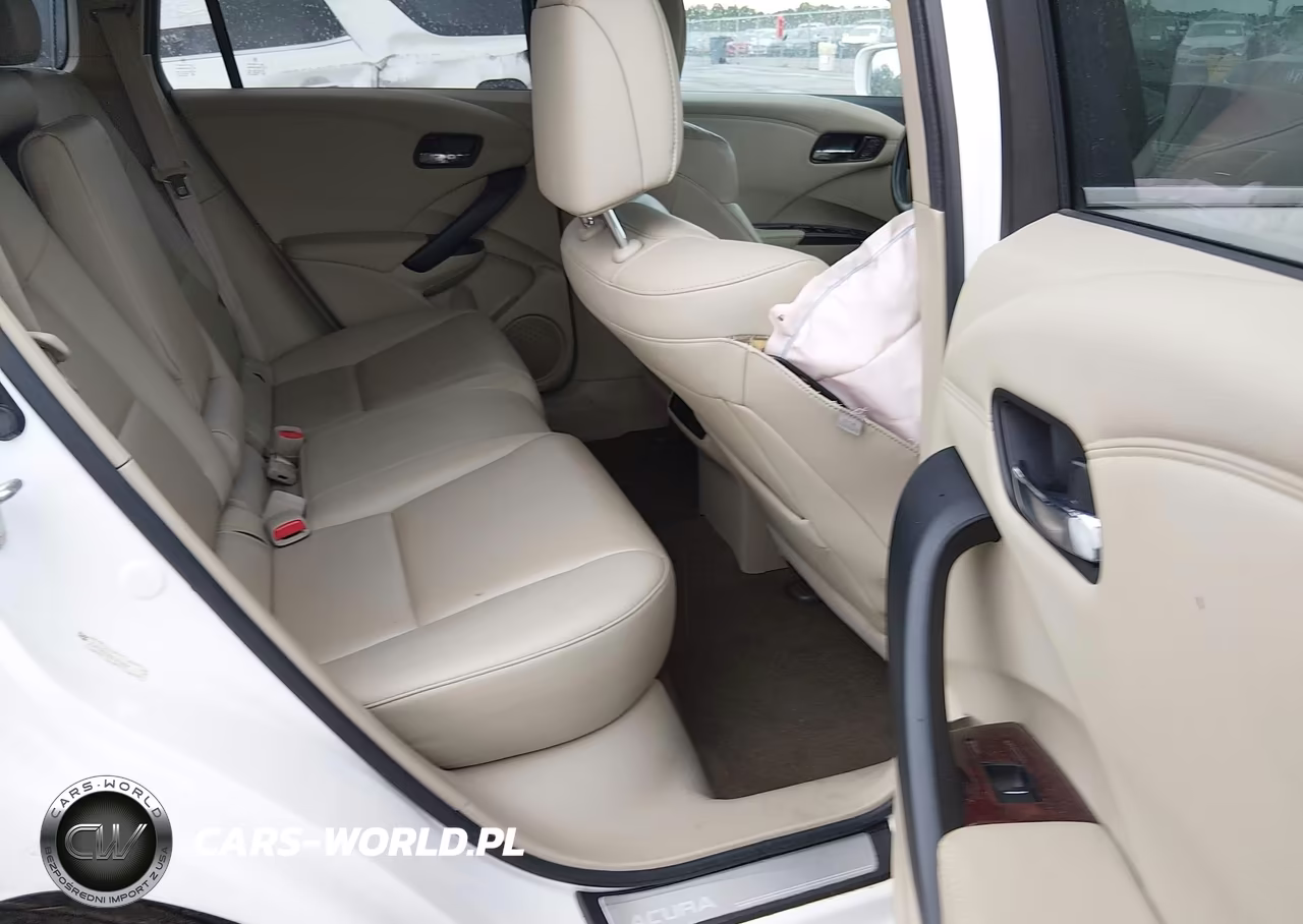 2016 Acura Rdx Acurawatch Plus Package VIN:5J8TB4H32GL013825 - 8