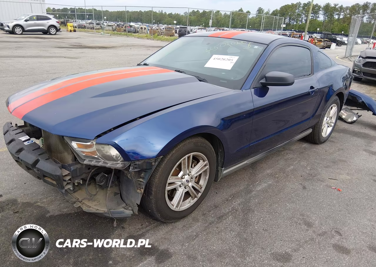 2011 Ford Mustang V6 VIN:1ZVBP8AM6B5167437 - 2