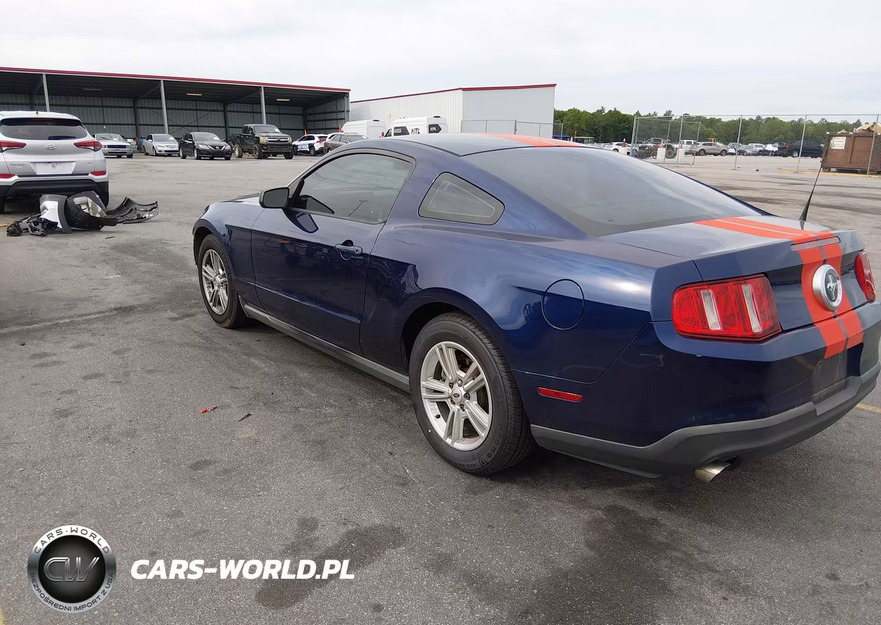 2011 Ford Mustang V6 VIN:1ZVBP8AM6B5167437 - 3