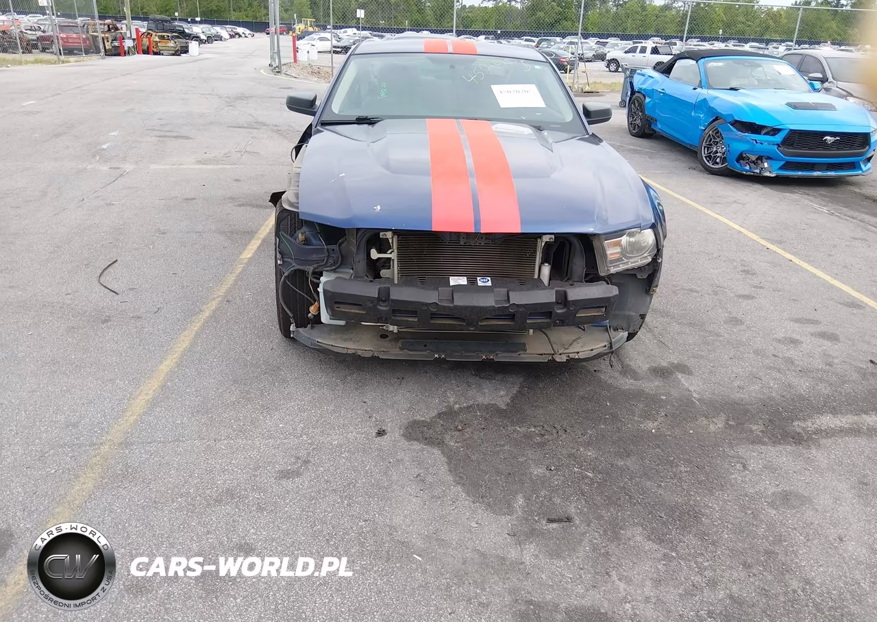 2011 Ford Mustang V6 VIN:1ZVBP8AM6B5167437 - 6