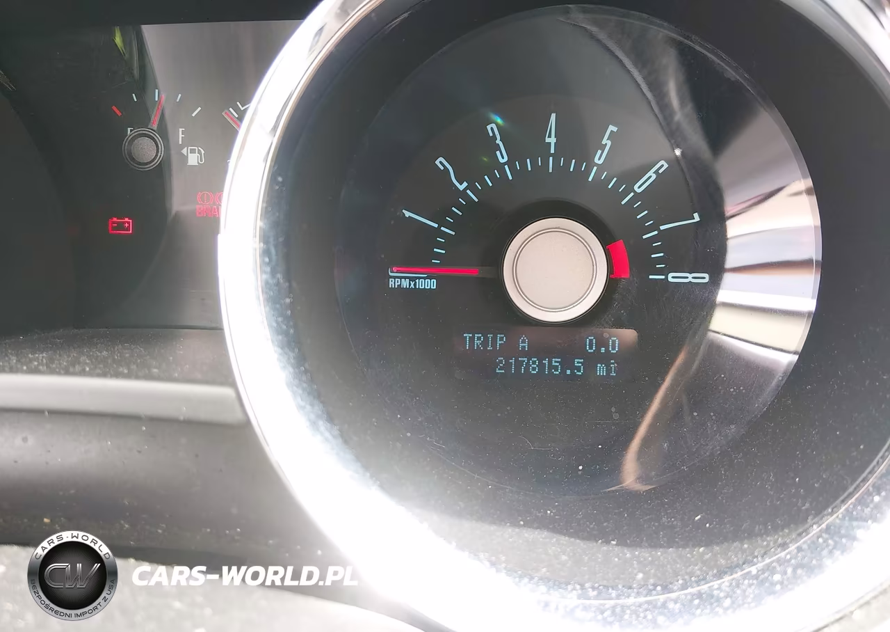 2011 Ford Mustang V6 VIN:1ZVBP8AM6B5167437 - 7