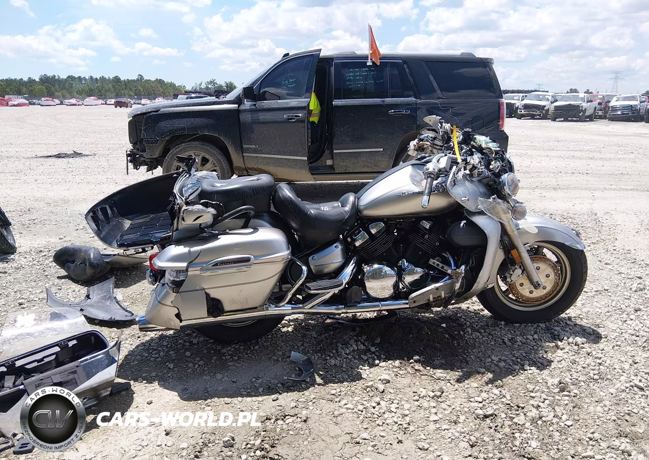 2005 Yamaha Xvz13 Tf VIN:JYAVP04E45A008512 - 11