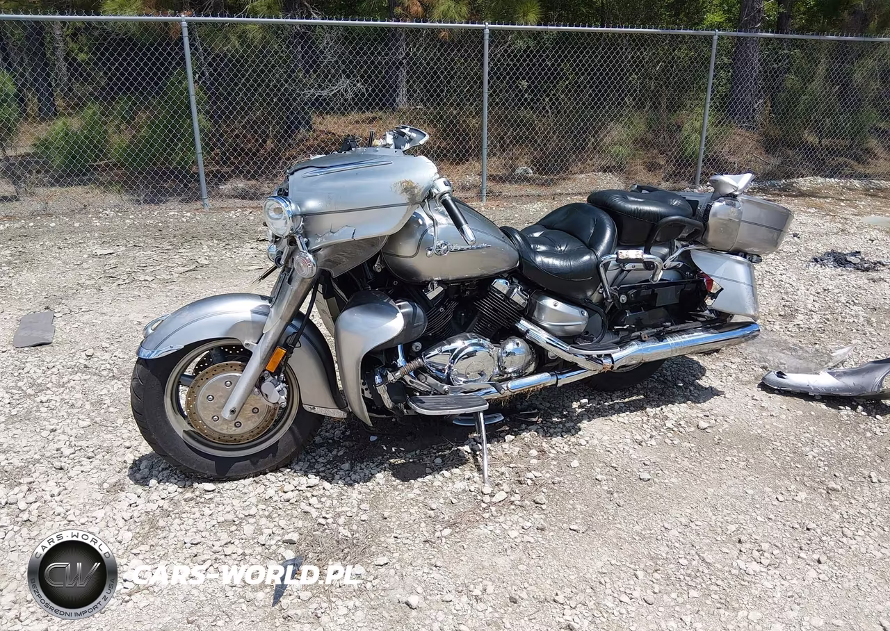2005 Yamaha Xvz13 Tf VIN:JYAVP04E45A008512 - 12