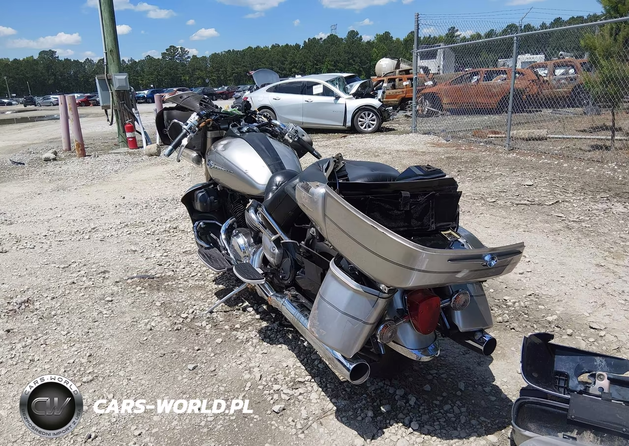 2005 Yamaha Xvz13 Tf VIN:JYAVP04E45A008512 - 3
