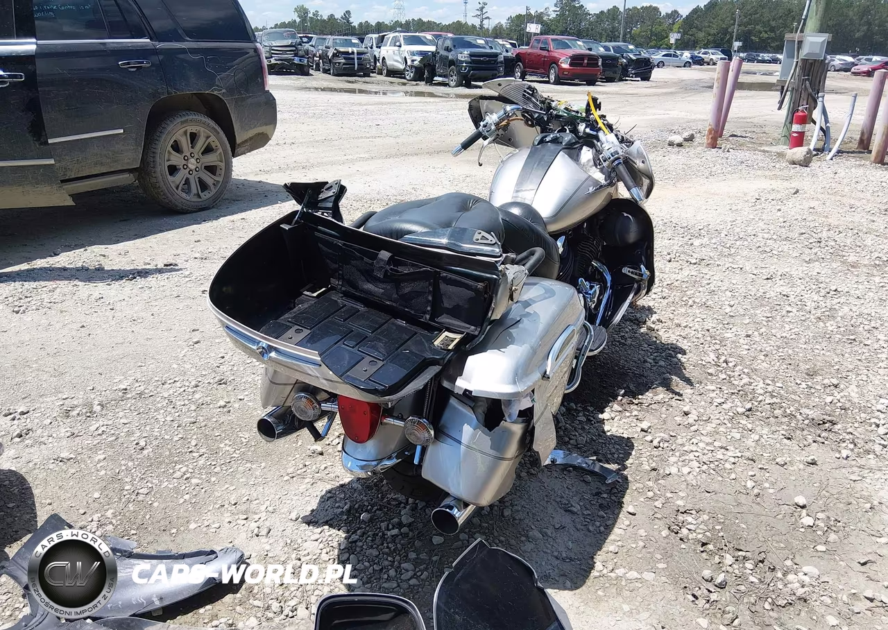 2005 Yamaha Xvz13 Tf VIN:JYAVP04E45A008512 - 4