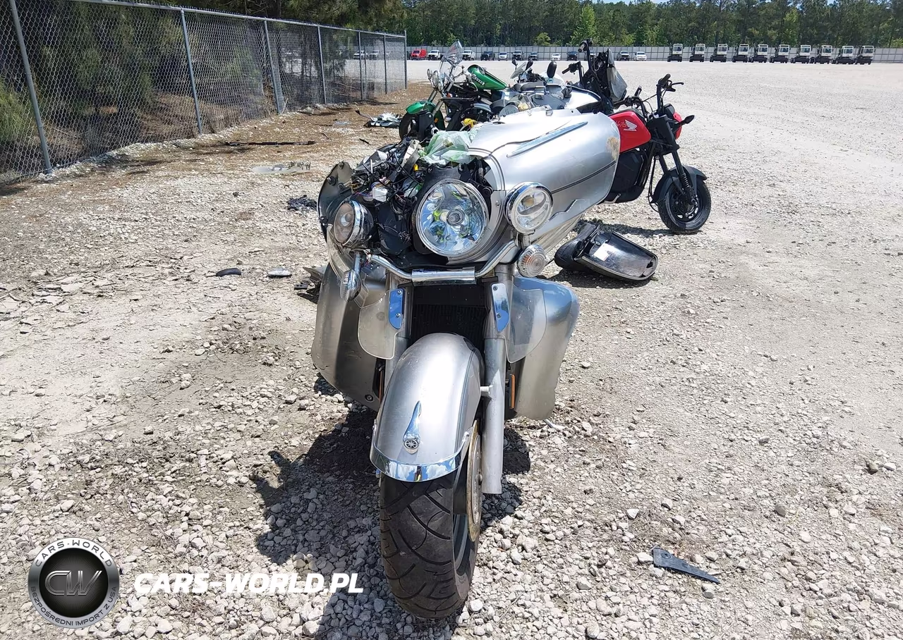 2005 Yamaha Xvz13 Tf VIN:JYAVP04E45A008512 - 5