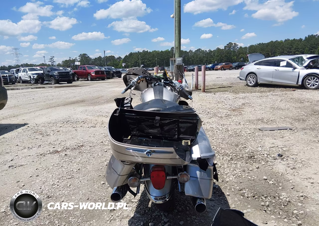 2005 Yamaha Xvz13 Tf VIN:JYAVP04E45A008512 - 6