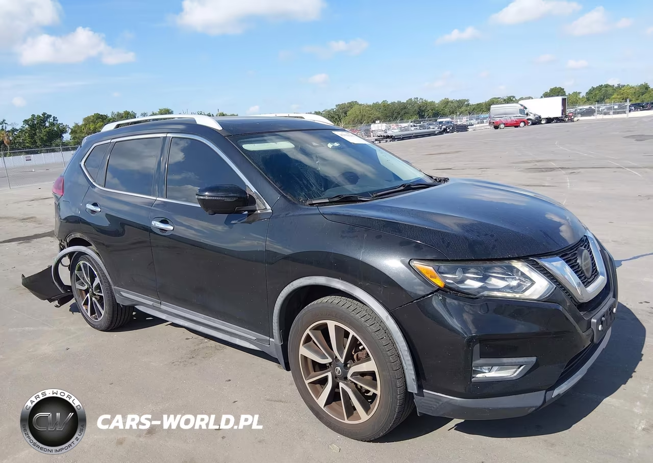 2018 Nissan Rogue Sl