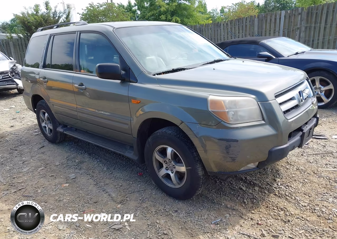2008 Honda Pilot Ex-L