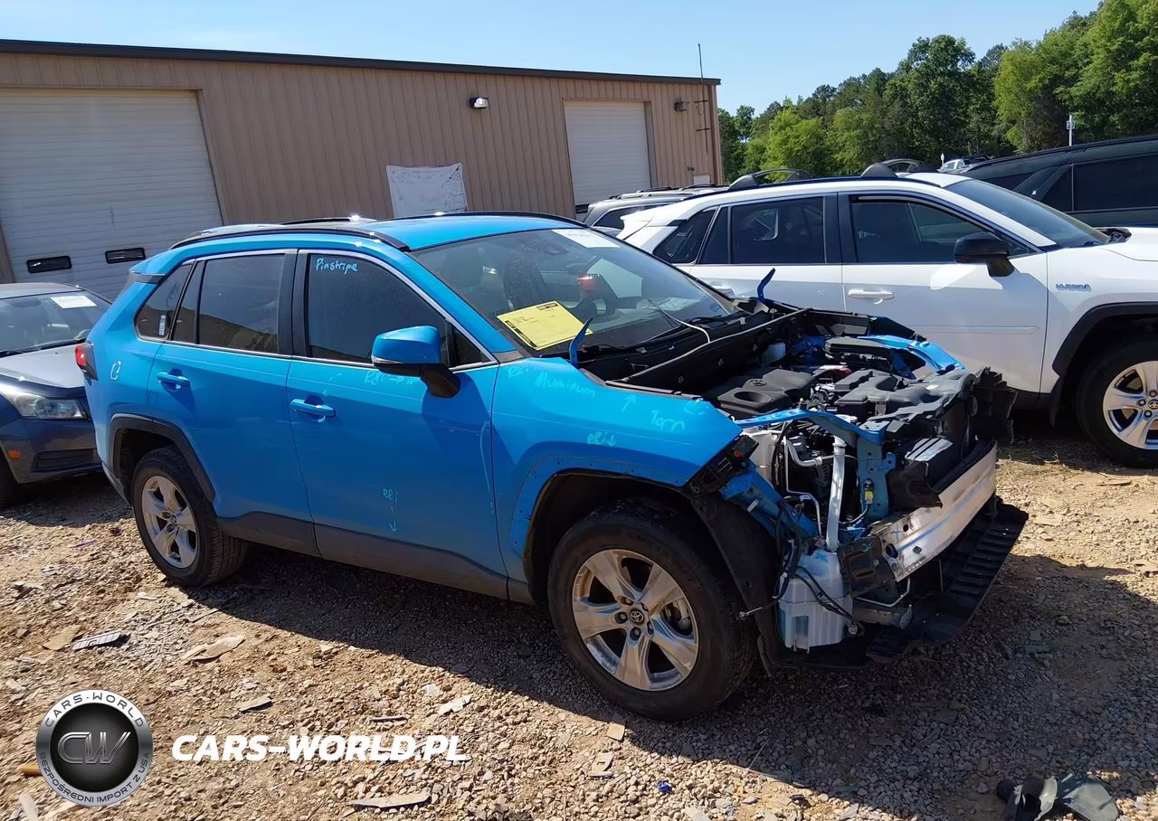 2020 Toyota Rav4 Xle – zdjęcie 1 z 17
