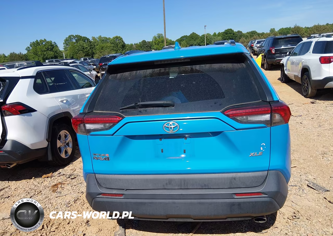 2020 Toyota Rav4 Xle VIN:2T3W1RFV2LW061963 - 17