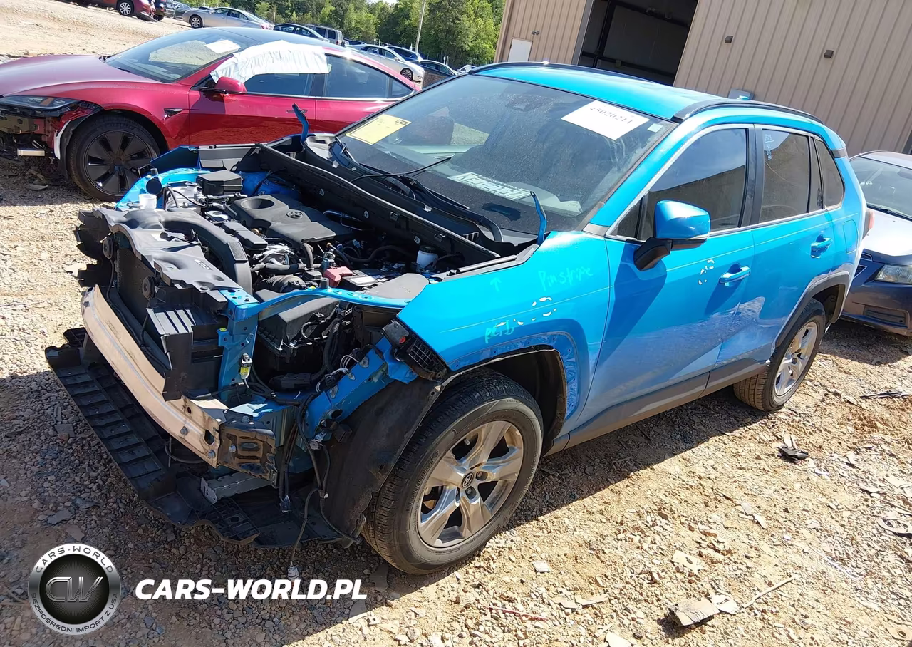 2020 Toyota Rav4 Xle VIN:2T3W1RFV2LW061963 - 2
