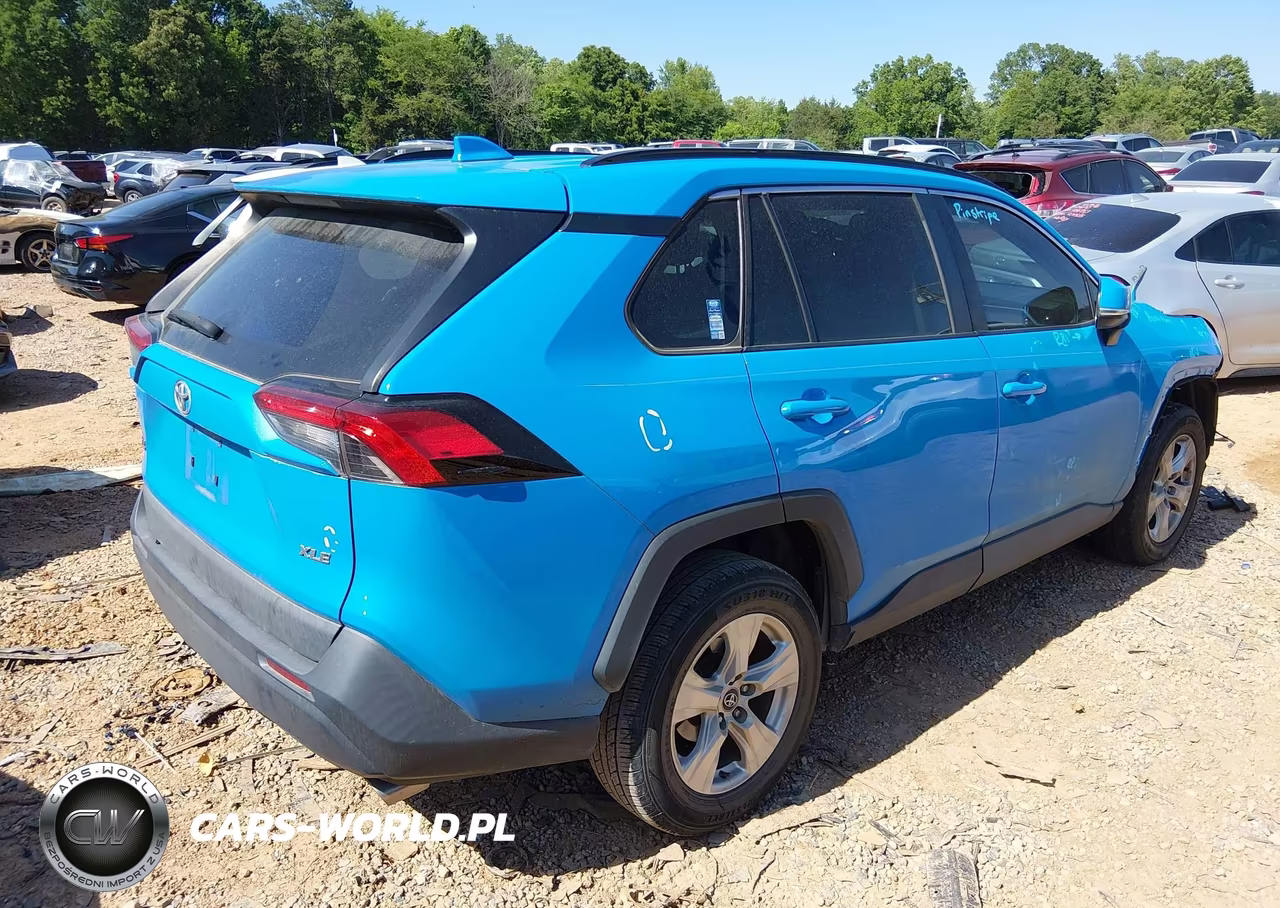 2020 Toyota Rav4 Xle VIN:2T3W1RFV2LW061963 - 4