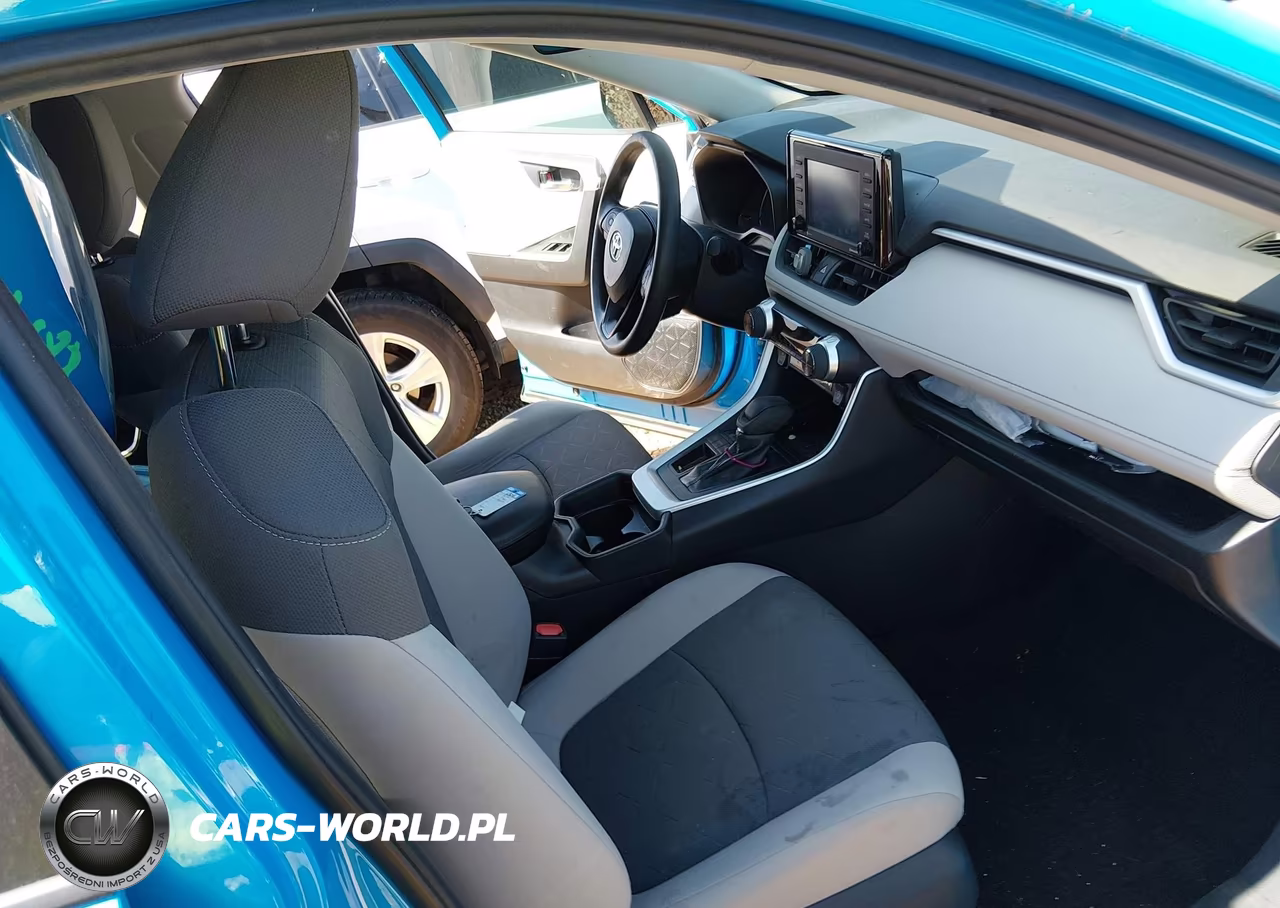 2020 Toyota Rav4 Xle VIN:2T3W1RFV2LW061963 - 5