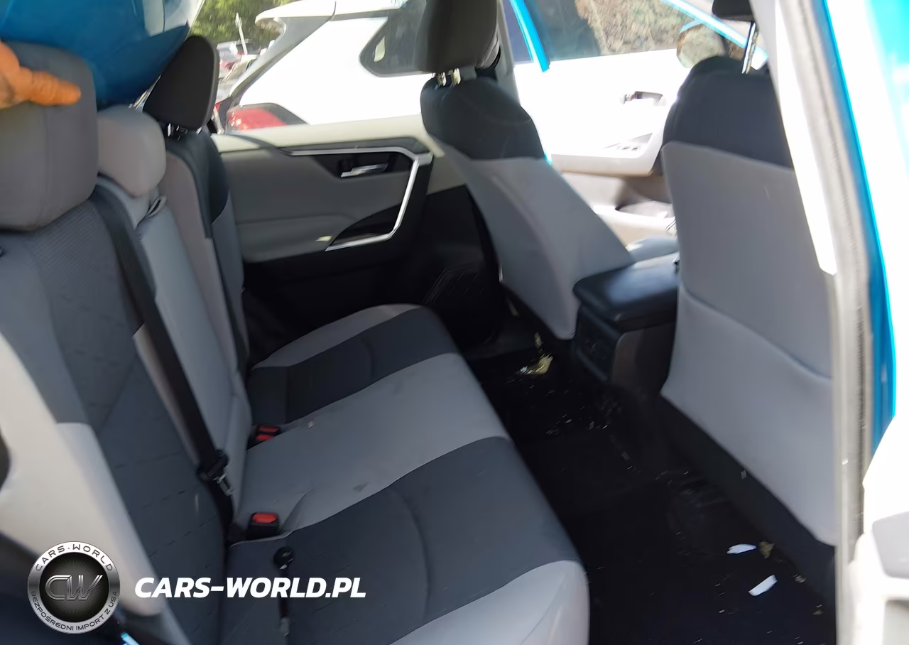 2020 Toyota Rav4 Xle VIN:2T3W1RFV2LW061963 - 8
