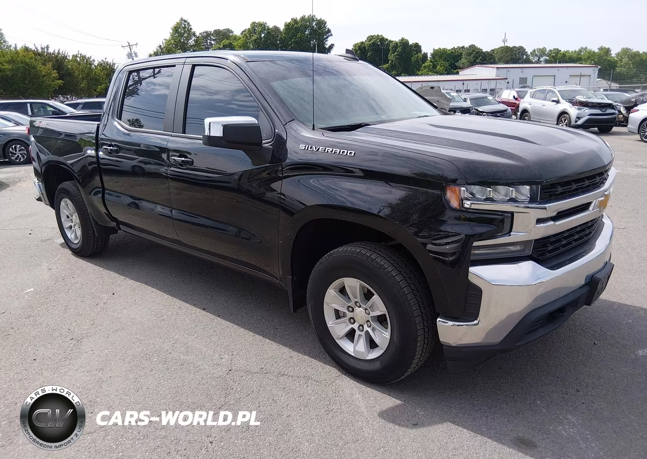 2020 Chevrolet Silverado 1500 4Wd Short Bed Lt