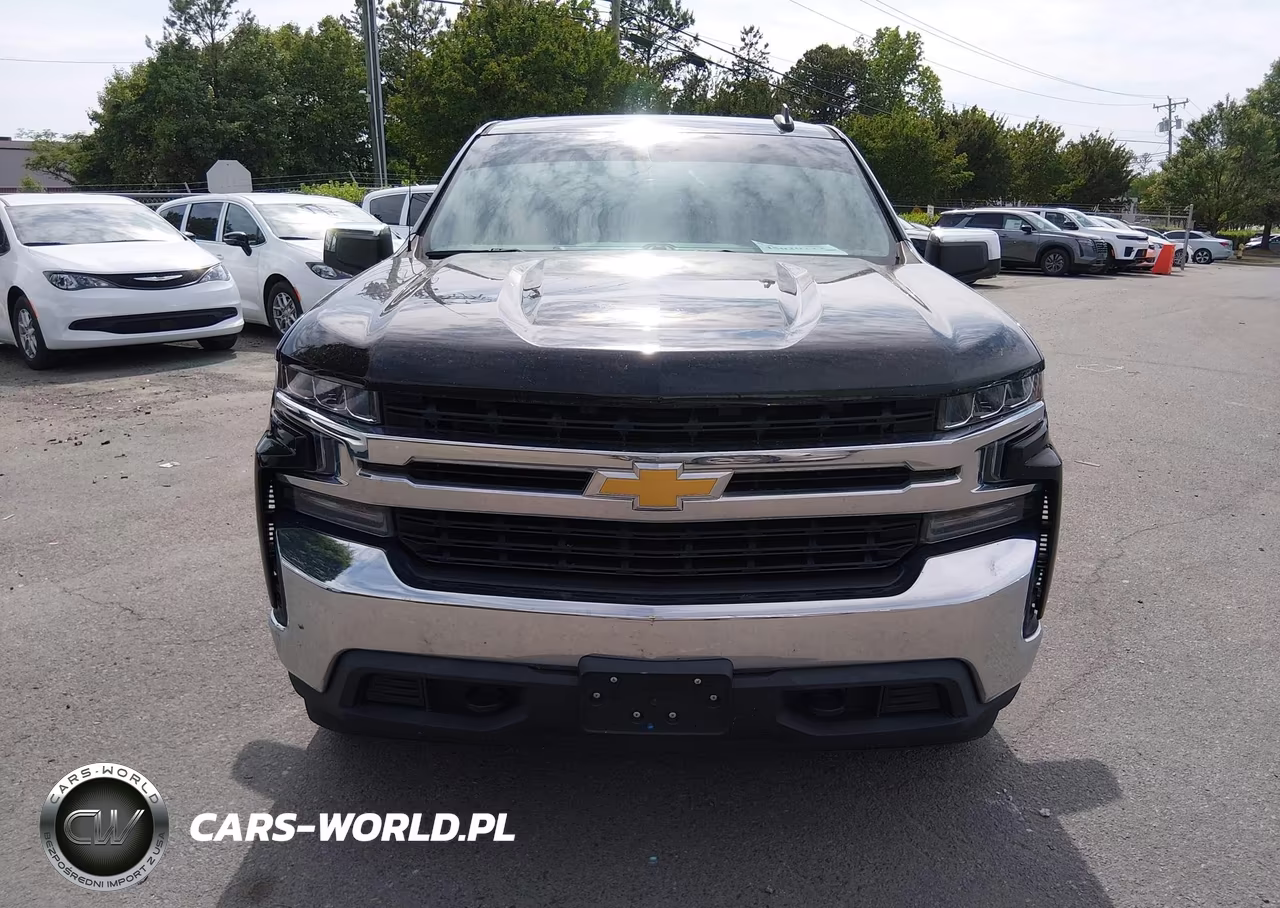2020 Chevrolet Silverado 1500 4Wd Short Bed Lt VIN:3GCUYDED6LG335146 - 12