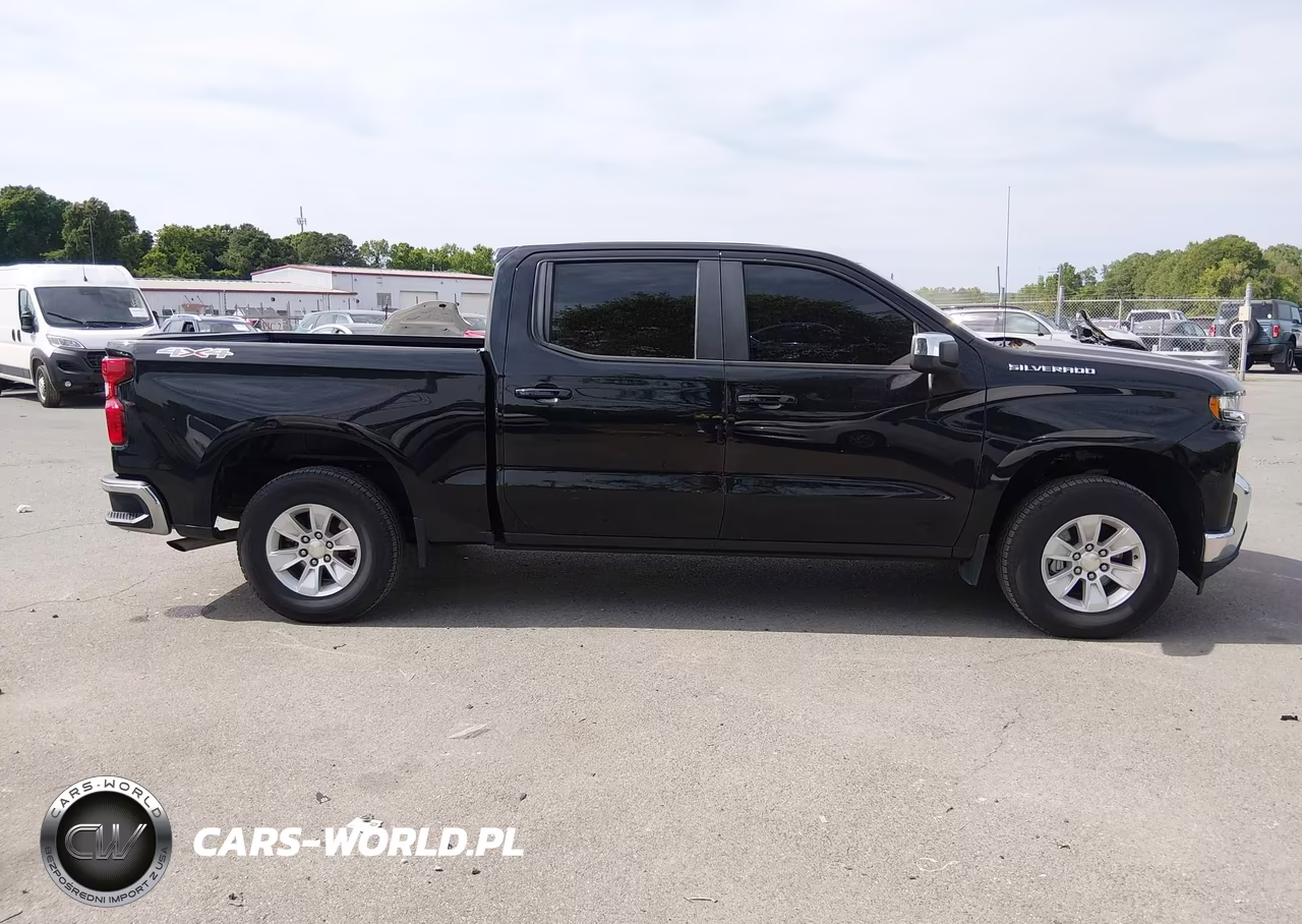 2020 Chevrolet Silverado 1500 4Wd Short Bed Lt VIN:3GCUYDED6LG335146 - 13