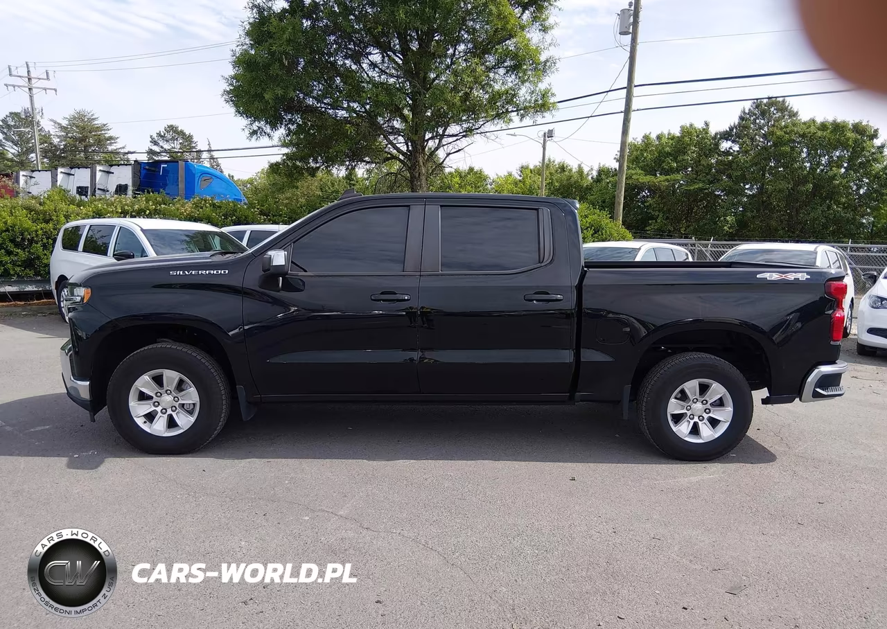 2020 Chevrolet Silverado 1500 4Wd Short Bed Lt VIN:3GCUYDED6LG335146 - 14