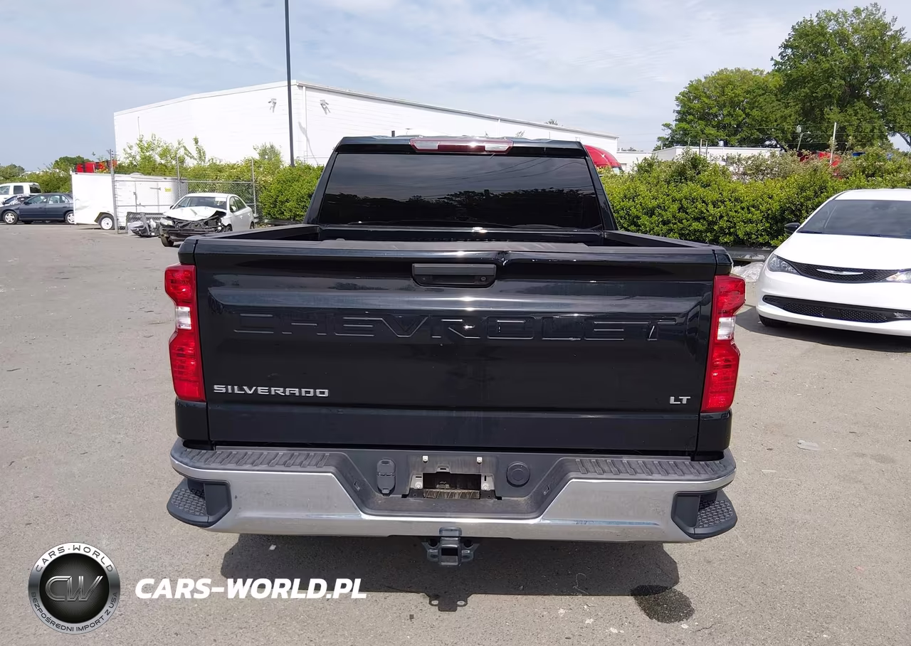 2020 Chevrolet Silverado 1500 4Wd Short Bed Lt VIN:3GCUYDED6LG335146 - 16