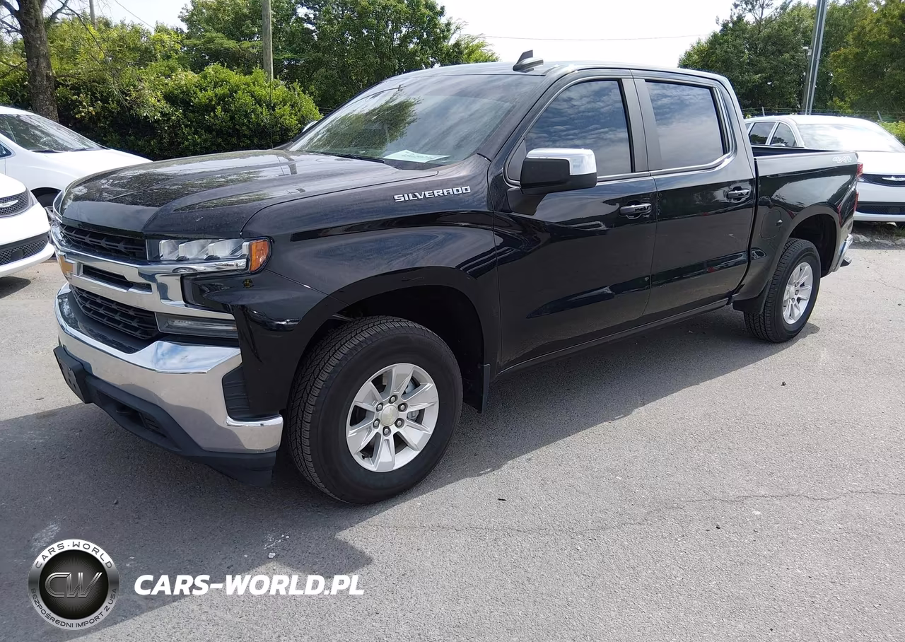 2020 Chevrolet Silverado 1500 4Wd Short Bed Lt VIN:3GCUYDED6LG335146 - 2