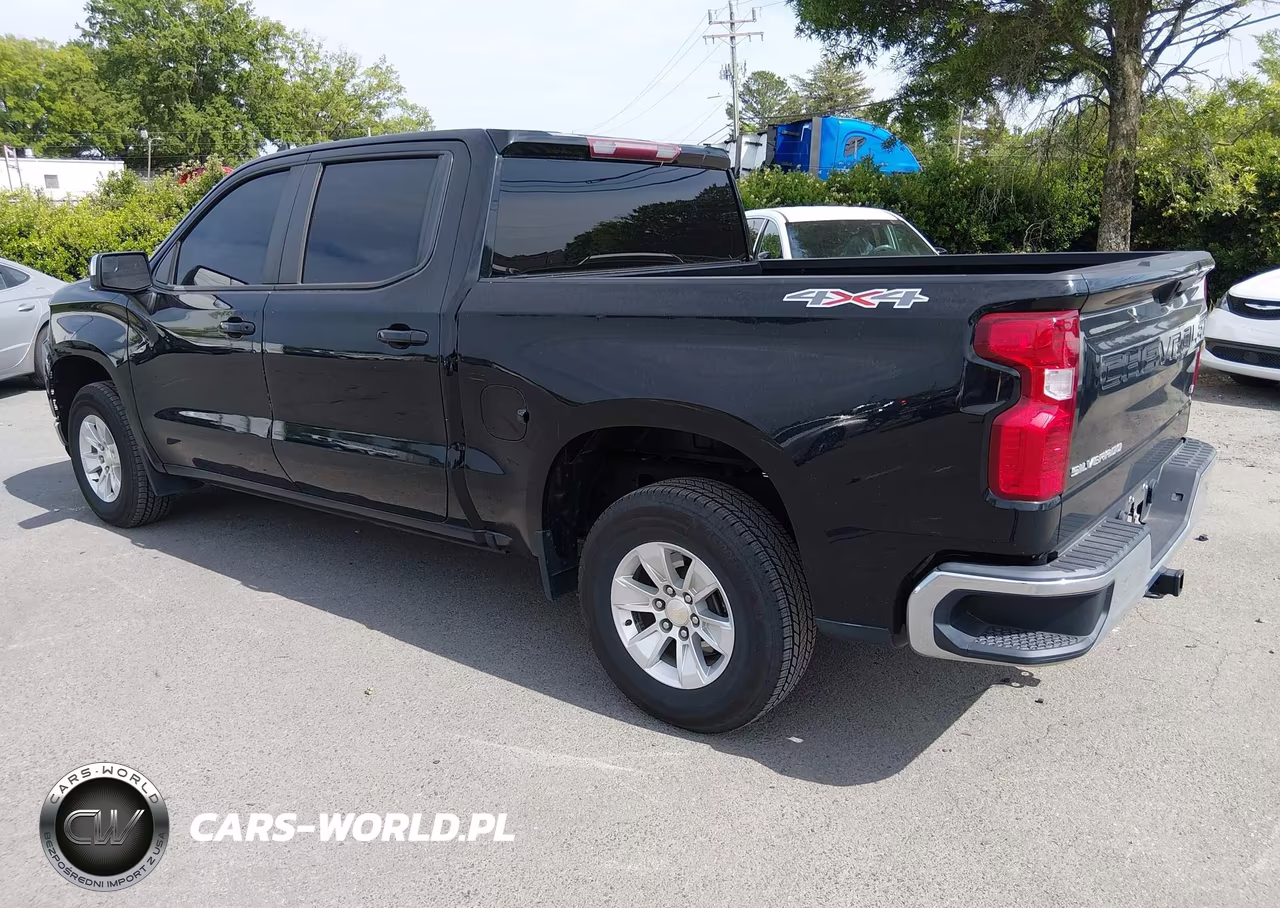 2020 Chevrolet Silverado 1500 4Wd Short Bed Lt VIN:3GCUYDED6LG335146 - 3