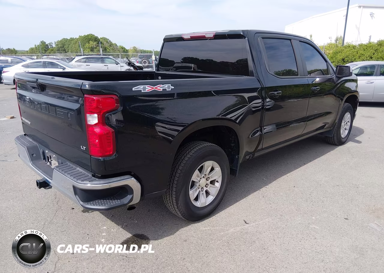 2020 Chevrolet Silverado 1500 4Wd Short Bed Lt VIN:3GCUYDED6LG335146 - 4