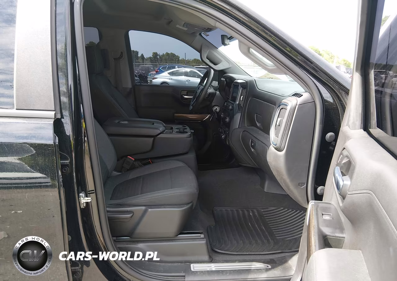 2020 Chevrolet Silverado 1500 4Wd Short Bed Lt VIN:3GCUYDED6LG335146 - 5