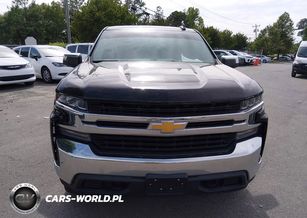2020 Chevrolet Silverado 1500 4Wd Short Bed Lt VIN:3GCUYDED6LG335146 - 6