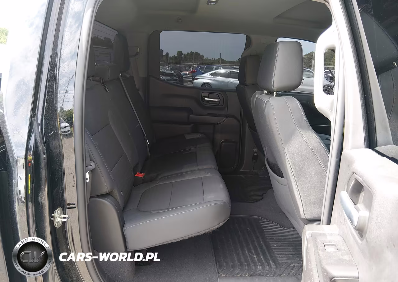 2020 Chevrolet Silverado 1500 4Wd Short Bed Lt VIN:3GCUYDED6LG335146 - 8