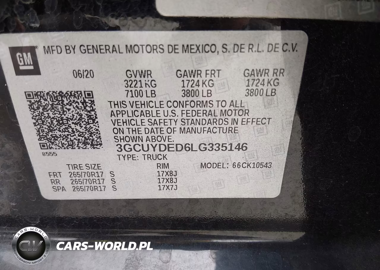 2020 Chevrolet Silverado 1500 4Wd Short Bed Lt VIN:3GCUYDED6LG335146 - 9