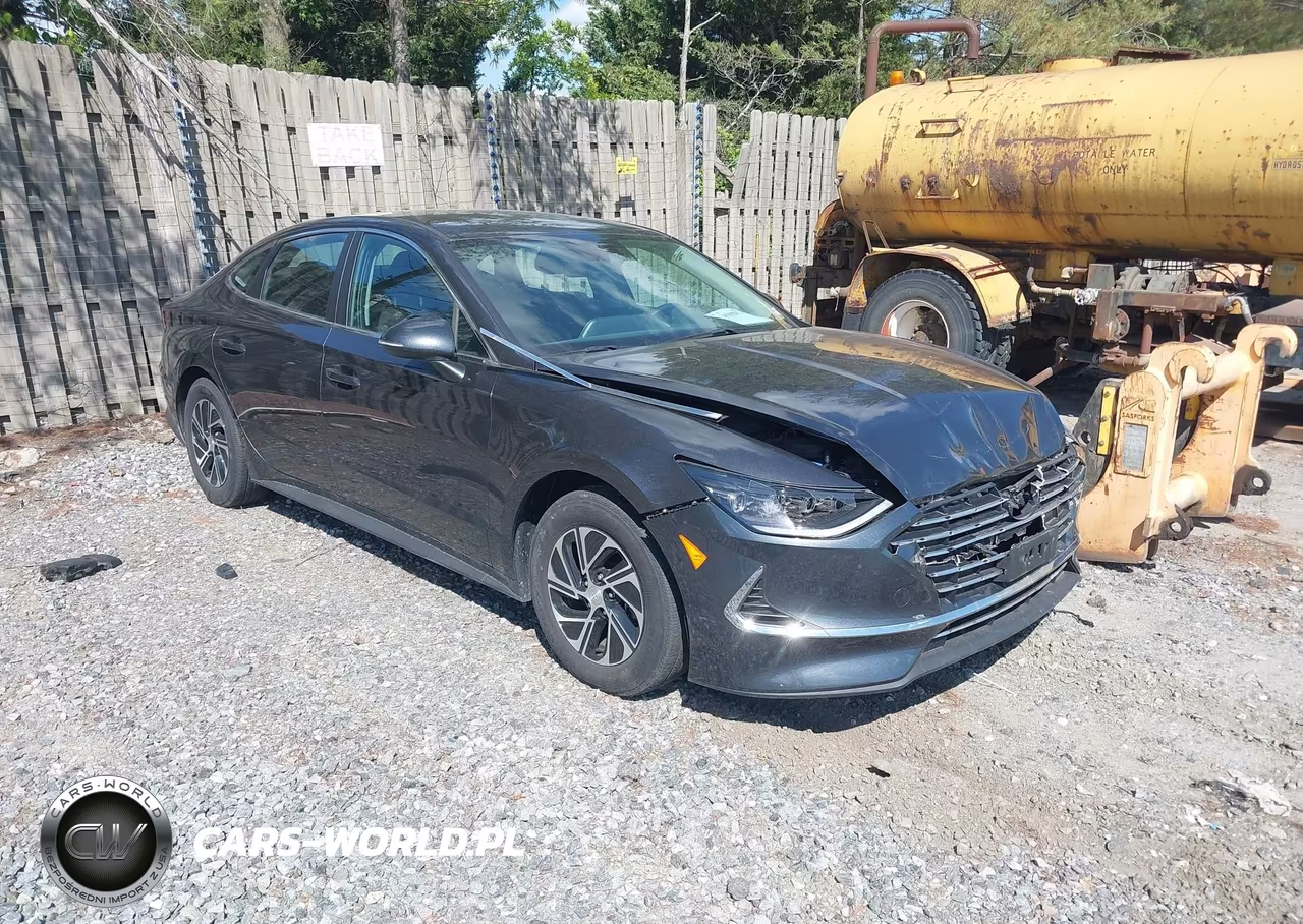 2023 Hyundai Sonata Hybrid Blue
