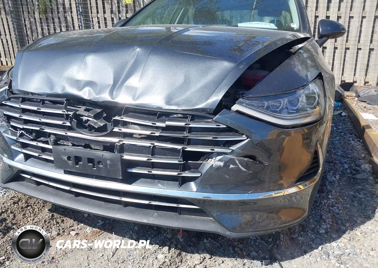 2023 Hyundai Sonata Hybrid Blue VIN:KMHL24JJ2PA067513 - 11