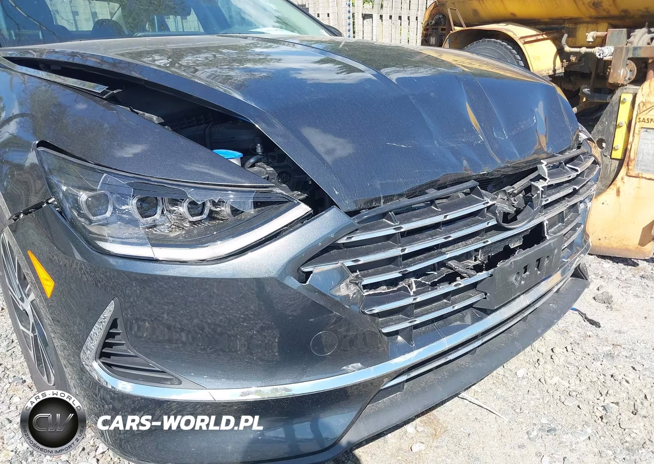 2023 Hyundai Sonata Hybrid Blue VIN:KMHL24JJ2PA067513 - 13