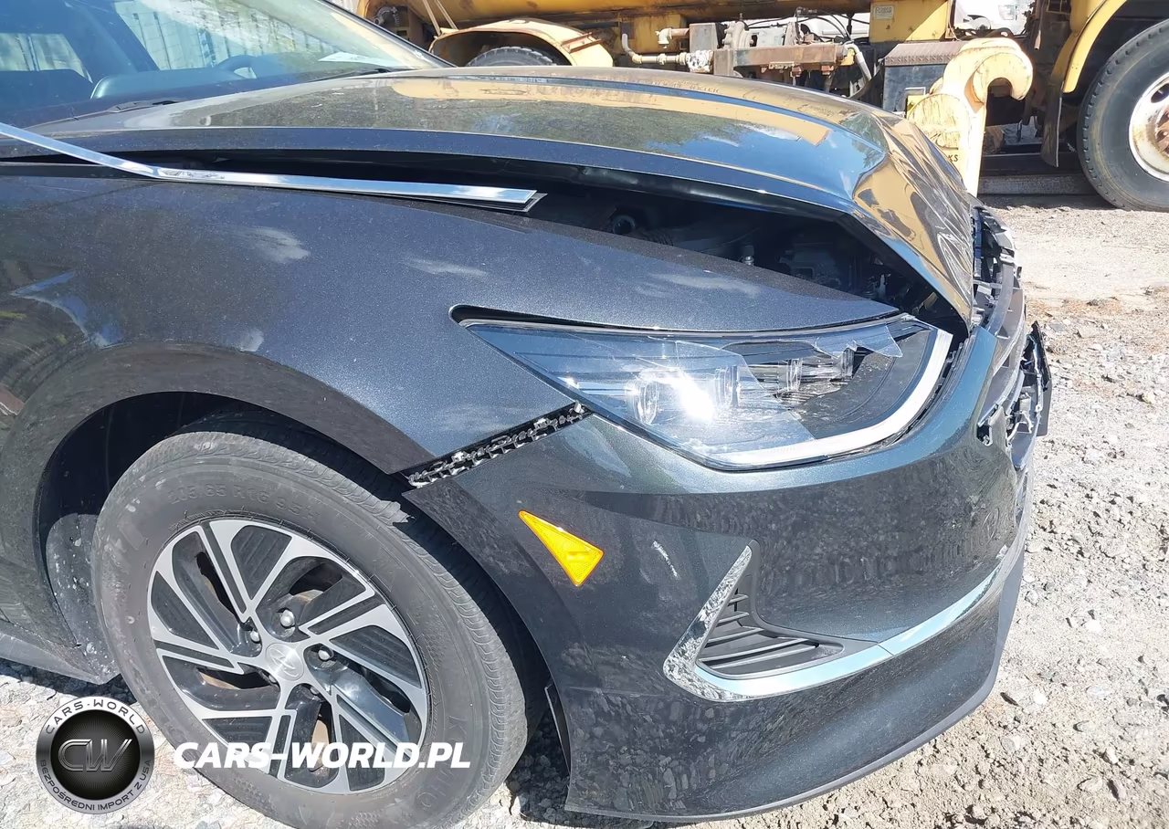 2023 Hyundai Sonata Hybrid Blue VIN:KMHL24JJ2PA067513 - 14