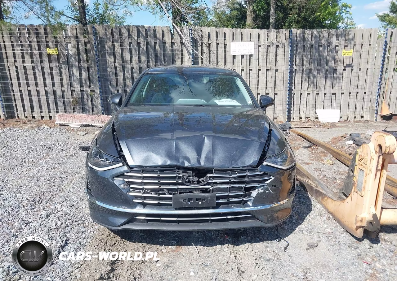 2023 Hyundai Sonata Hybrid Blue VIN:KMHL24JJ2PA067513 - 16