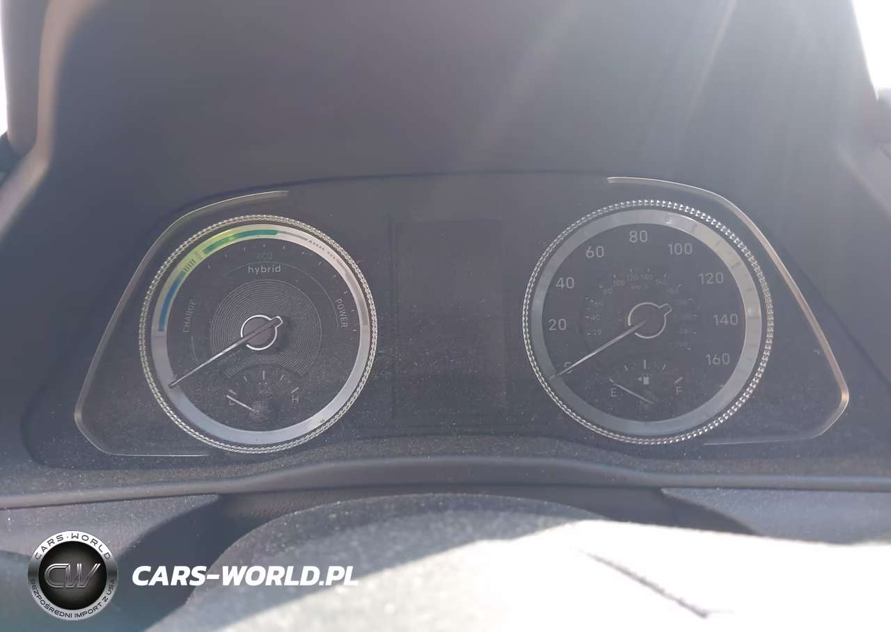 2023 Hyundai Sonata Hybrid Blue VIN:KMHL24JJ2PA067513 - 19