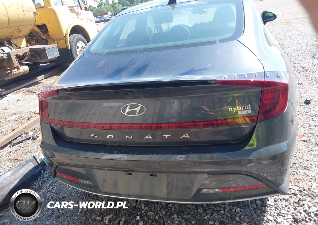 2023 Hyundai Sonata Hybrid Blue VIN:KMHL24JJ2PA067513 - 20