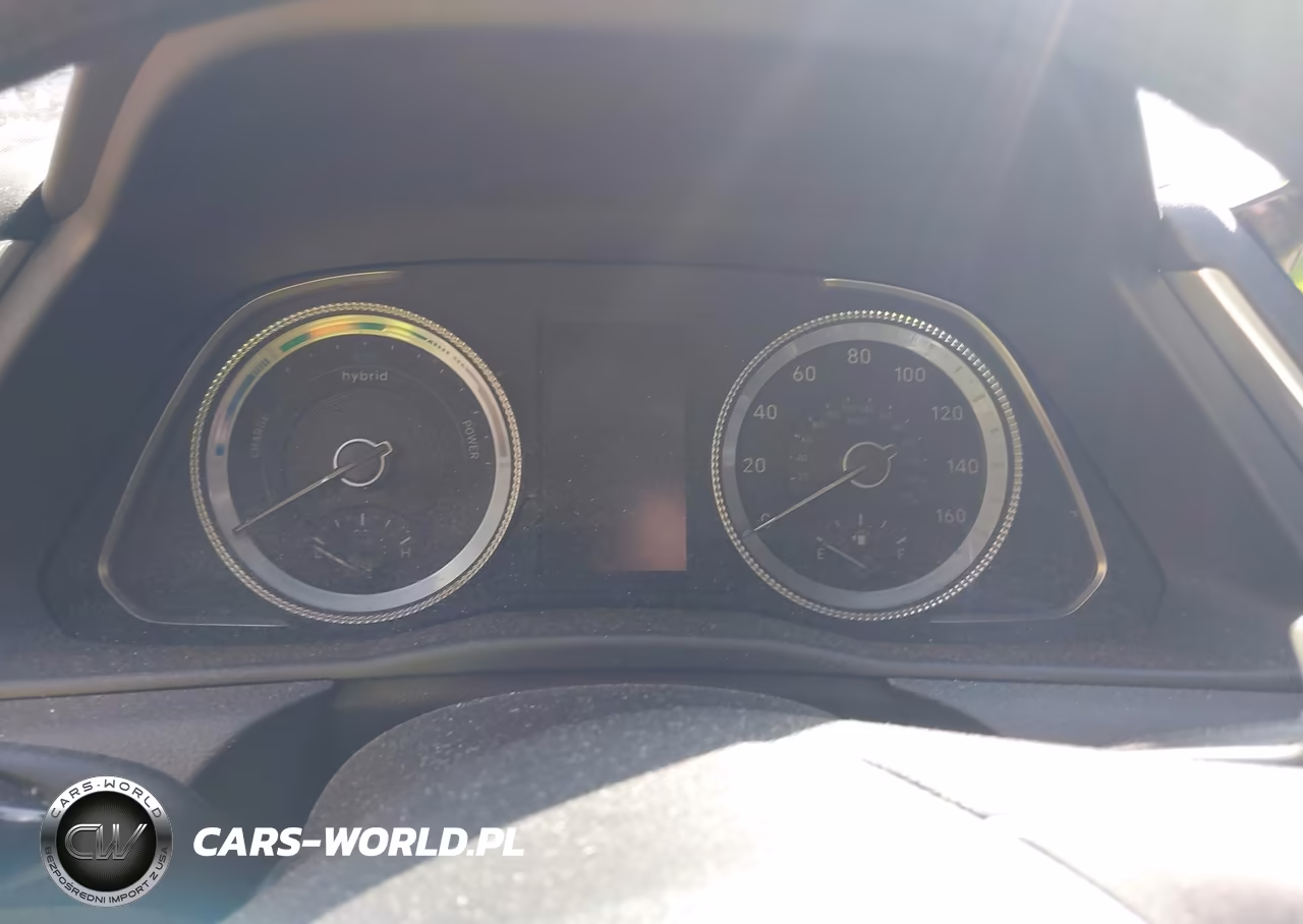 2023 Hyundai Sonata Hybrid Blue VIN:KMHL24JJ2PA067513 - 7