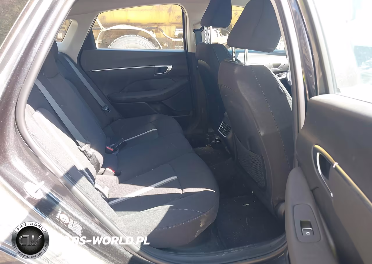 2023 Hyundai Sonata Hybrid Blue VIN:KMHL24JJ2PA067513 - 8
