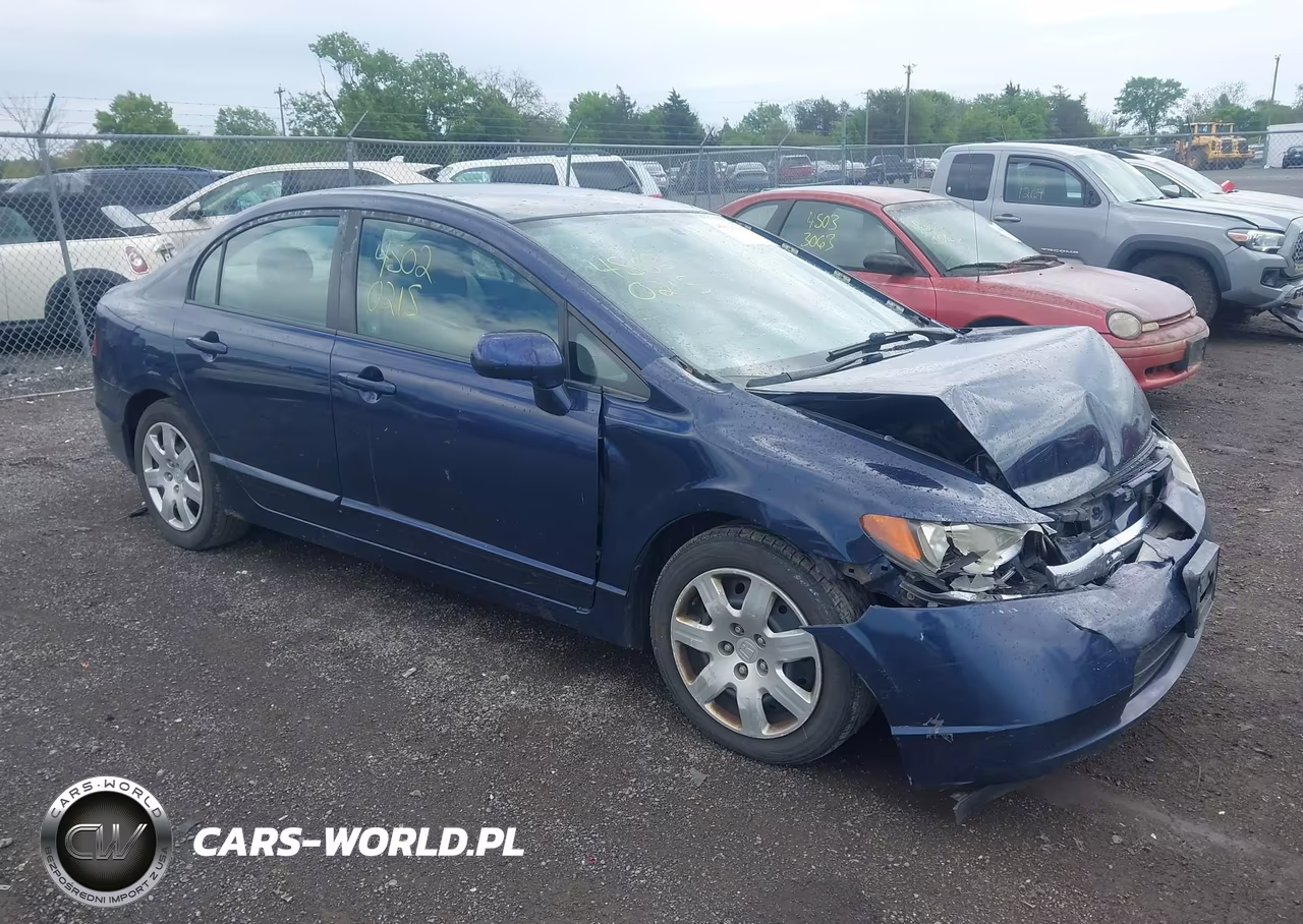 2008 Honda Civic Lx